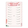 8 Pairs Lower Eyelash Stickers Tattoo Simulation painting False Lashes Extensions Natural Waterproof Eye Beauty Makeup Tools 6