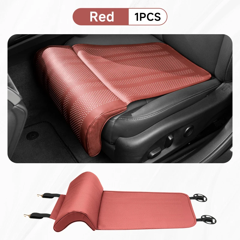 Enhanced Driver Seat Leg Support Cushion Mat Footrest Pad Cover