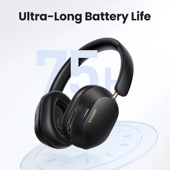 Wireless Hybrid ANC Headphones 6