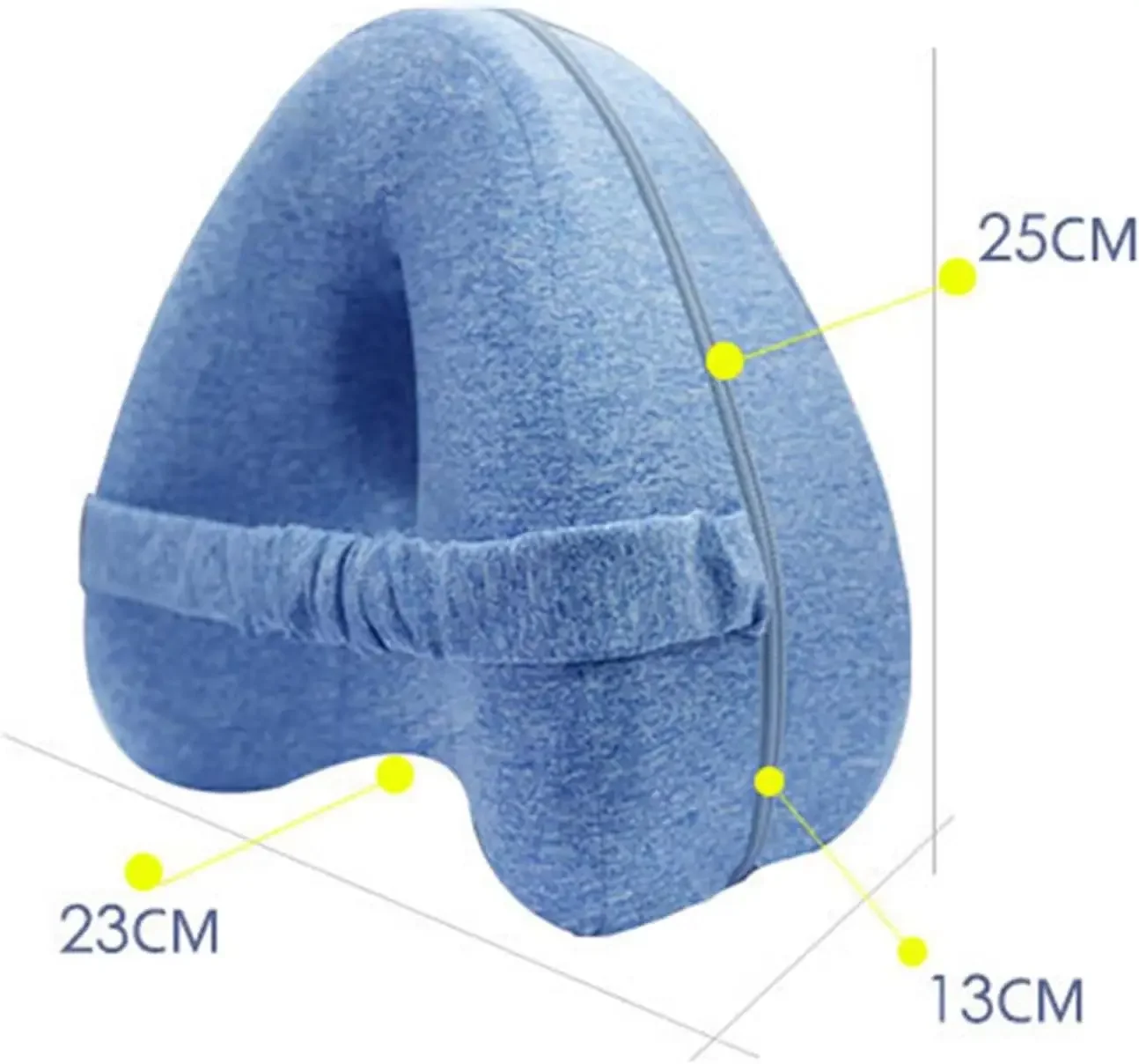 Hip Alignment Pillow Alignment Pillows for Side Sleepers Sciatica Pain Relief Pillow Smooth Spine Alignment Pillow Leg Pillow 6