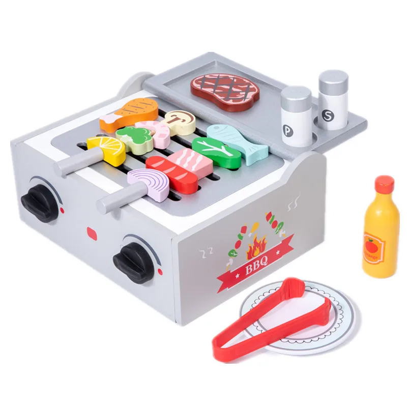 Children's Wooden simulation pizza cut home role play toy