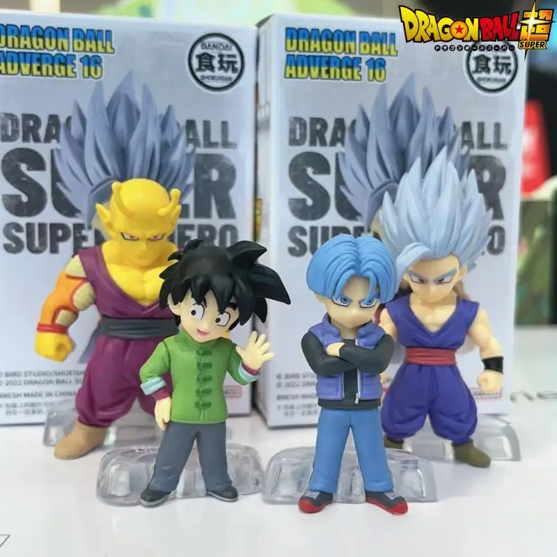 Bandai Dragon Ball Super Hero Adlige 16 Broly Goten Son Gohan Beast Orange Piccolo Vegeta Trunks Dr.Hedo Anime Figure Toy Gift