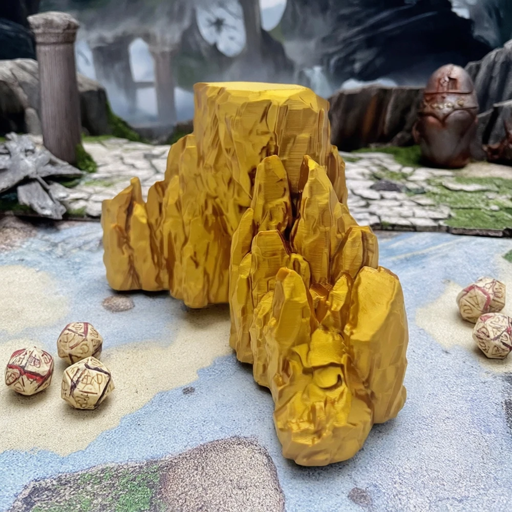 워게임/판타지/DnD 테이블탑 RPG 장면용 3D 프린팅 암석 지형