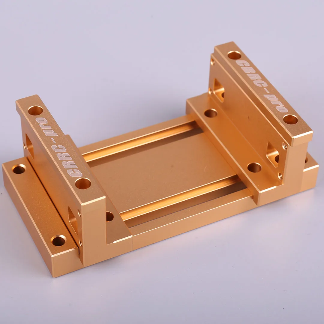 CRRC-PRO Alloy CNC Methanol Engine Gasoline Test Bench Set Run-in