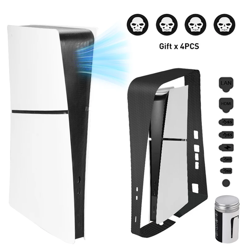 Protective Anti-Scratch Dust Cover Mesh for Gaming Console Accessories