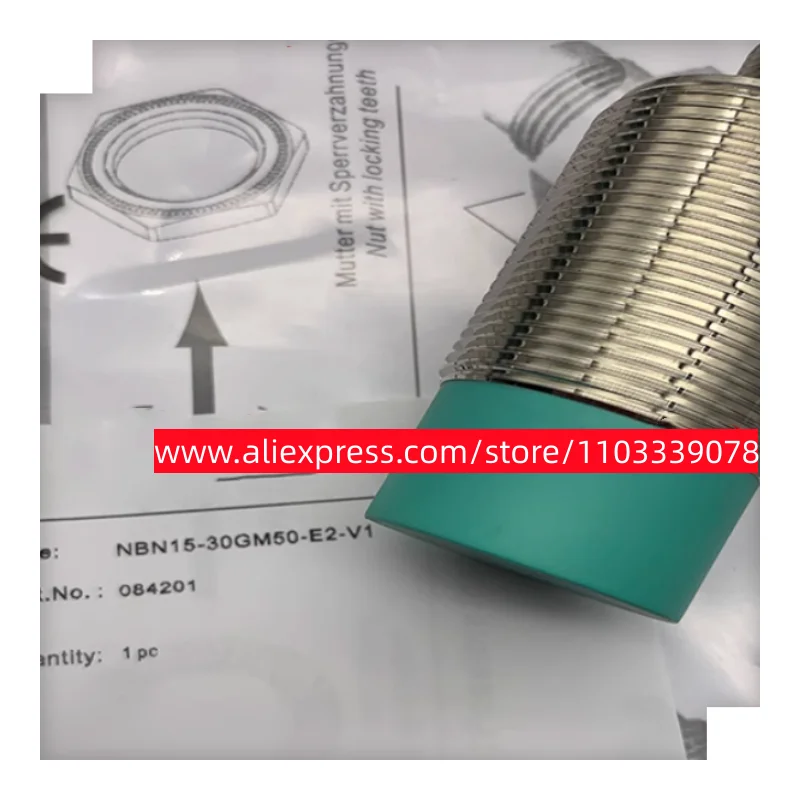 

3PCS New proximity NBB10-30GM50-E2-V1 NBB10-30GM50-E2 NBB10-30GM50-E3-V1 NBB10-30GM50-E3 NBN15-30GM50-E3-V1 NBN15-30GM50-E3