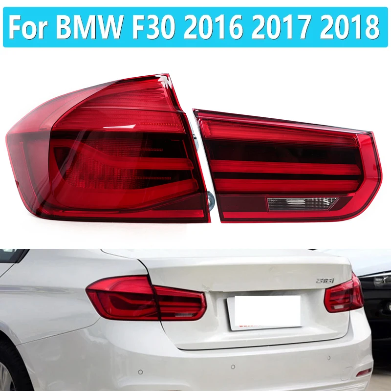 BMW F30 テールライト LEDテールライト,リアブレーキライト,BMW F30用2016-2018