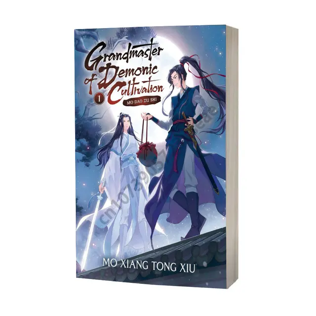 Livros ingleses originais grandmaster do cultivo demoníaco: mo dao zu shi  (romance) vol. 1 + vol.2 + vol.3 história de amor antiga chinesa -  AliExpress