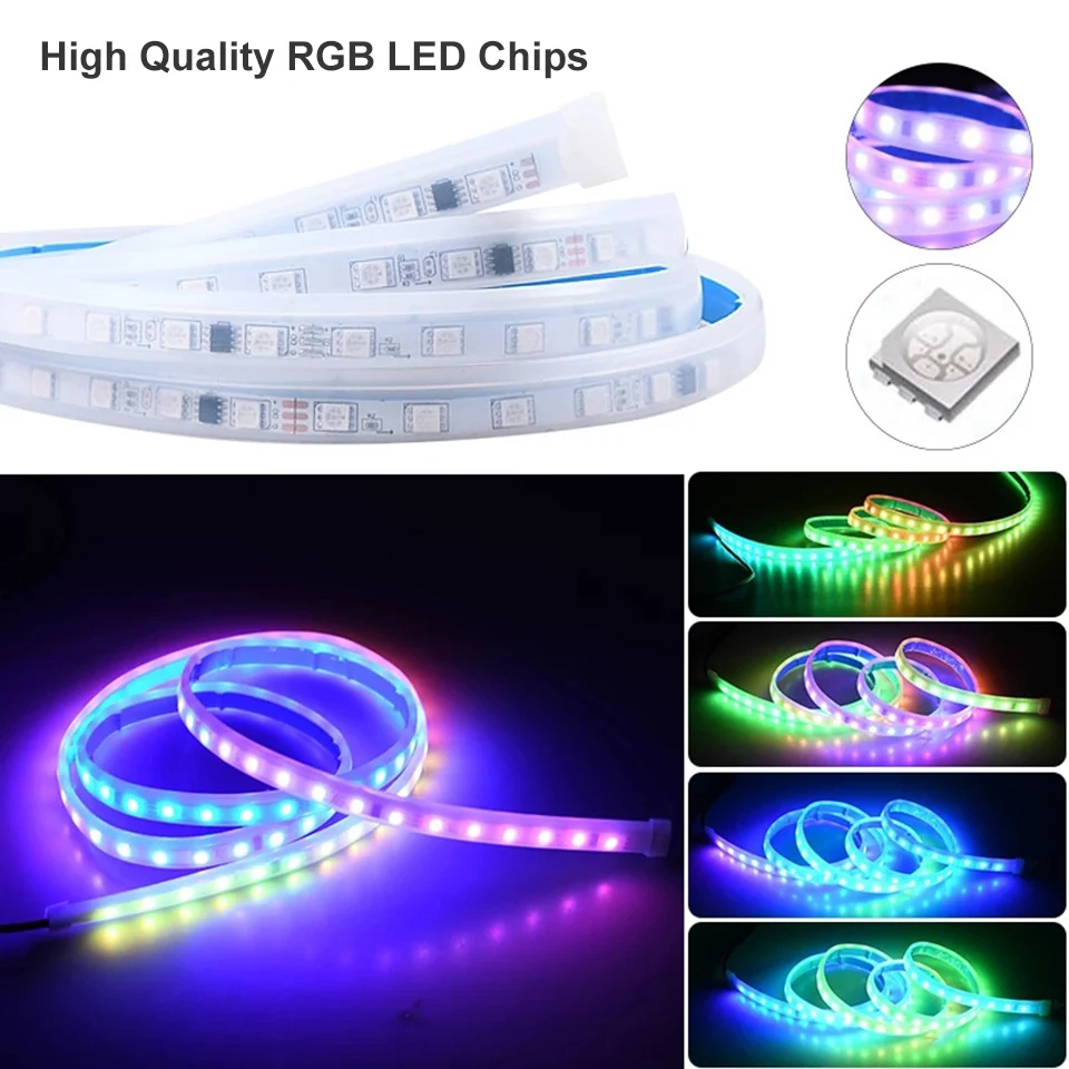 2022 ֽ LED ڵ ĵ Ʈ, ְ , ڵ   RGB 帣  õ ̵,  Ʈ  Ÿϸ, 12V