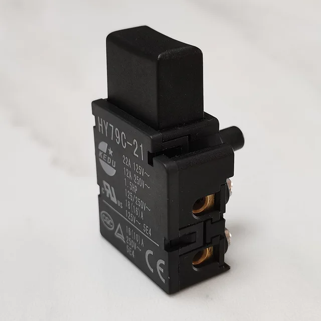 2 Pezzi KEDU HY79C-21 Interruttori A Grilletto Utensili Elettrici - Foto 3