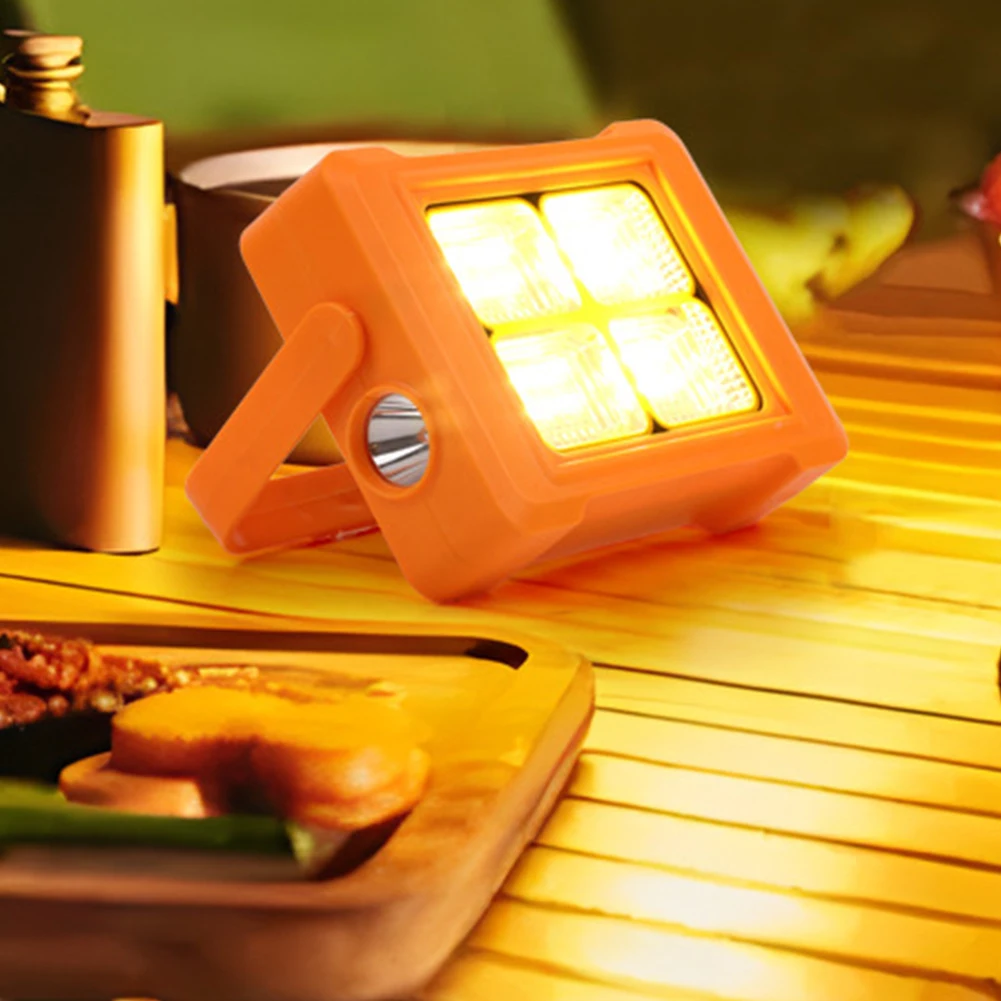 태양열 LED 캠핑 랜턴, 충전식 휴대용 야외 조명, IP65 방수 고출력 램프, 야외 캠핑 하이킹용