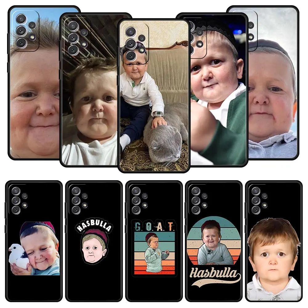 Funny Hasbulla Cartoon Design Soft Phone Case Cover