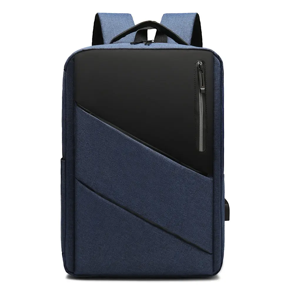 Large Capacity USB Charging Backpack Business Casual Travel Backpack Simple Fashion Laptop Bag for xiaomi Men and Women bags