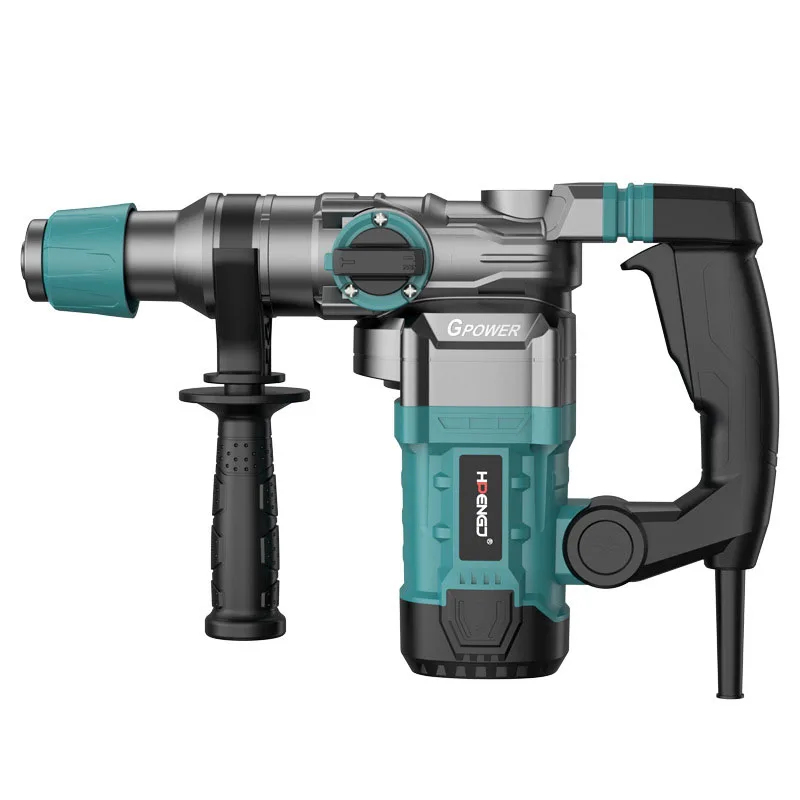 Heavy Duty Rotary Hammer Drill Concrete Perforator Electric Pick Electric Demolition Hammer Impact Drill 2