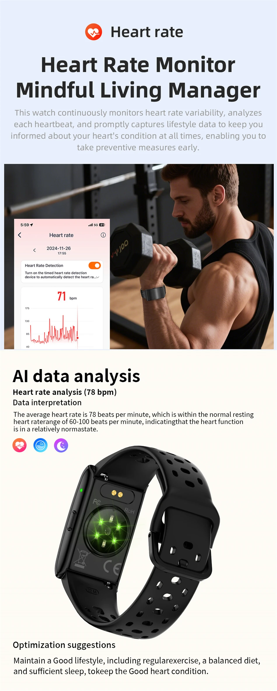 smart watch sport band