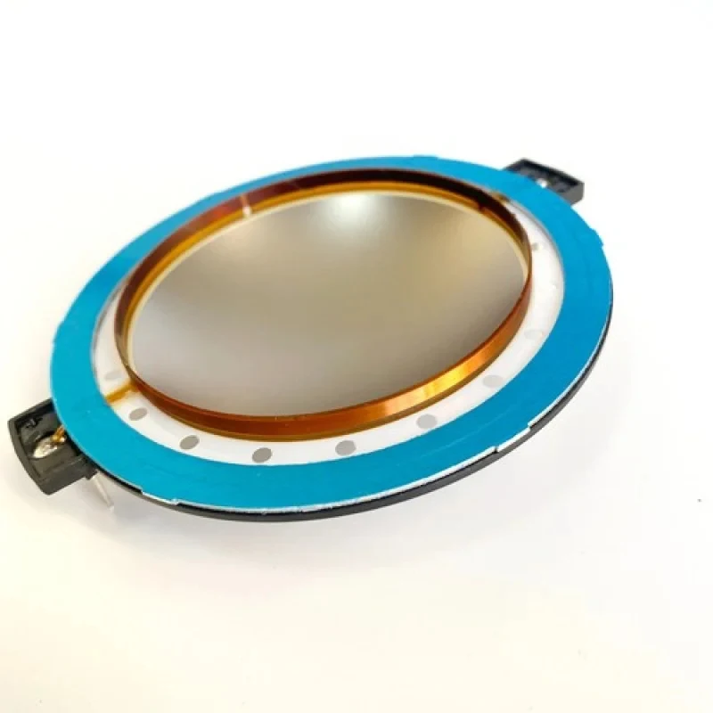 - RCF ND850, CD850 드라이버 2.0, 1.4, 8Ω 74.4mm용 교체 티타늄 다이어프램