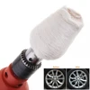 7pcs Wool Felt Polishing Buffing Round Wheel Grinding Pad Car Polishing Disc Auto Wheel Washing Care Rotary Tools Accessories 4