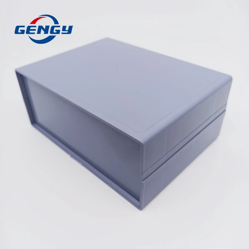 Caixa de Gabinete do Projeto de Placa de Circuito Caixa de Plástico Caixas de Junção de Fio Faça Você Mesmo com Parafusos Projeto Eletrônico 165x120x70 mm 1pc