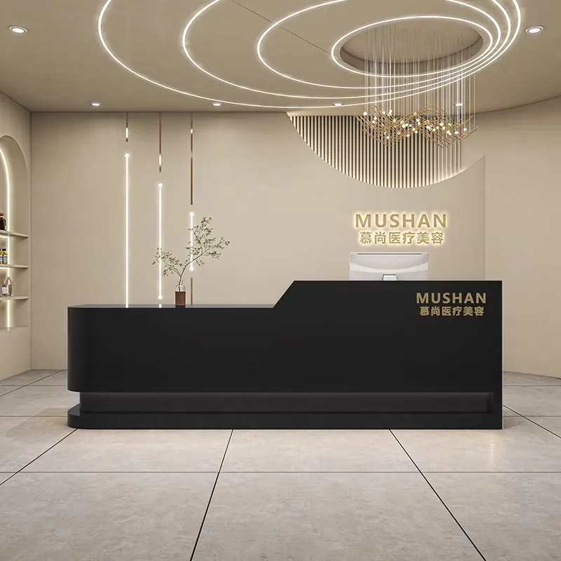 Church Pulpit Reception Desk Podiums Front Church Service Desk Salon Gaming Study Salone Di Bellezza Arredo Modern Furniture