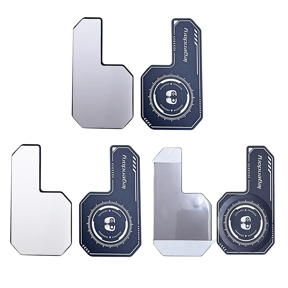 Mobile Phone Cooling Plate Semiconductor Radiator Compatible Magnetic/Back-clip Mini Game Cooler for PUBG Game Mobile Phone