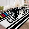 N-NASCARS Racing Car Hallway Carpet Washable Non-Slip Living Room Sofa Chairs Area Mat Kitchen Doormat Area Rug 4