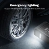 Car Tire Inflation Pump Car Jump Starter  Mobilephone Recharger Electric Motorcycle Car Battery Starter Auto Tyre Inflator 4