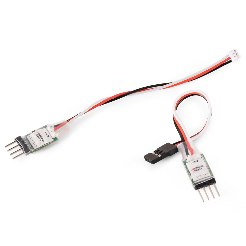 Module contrôle lumière RC 3CH avec connecteurs JR/XH1.5
