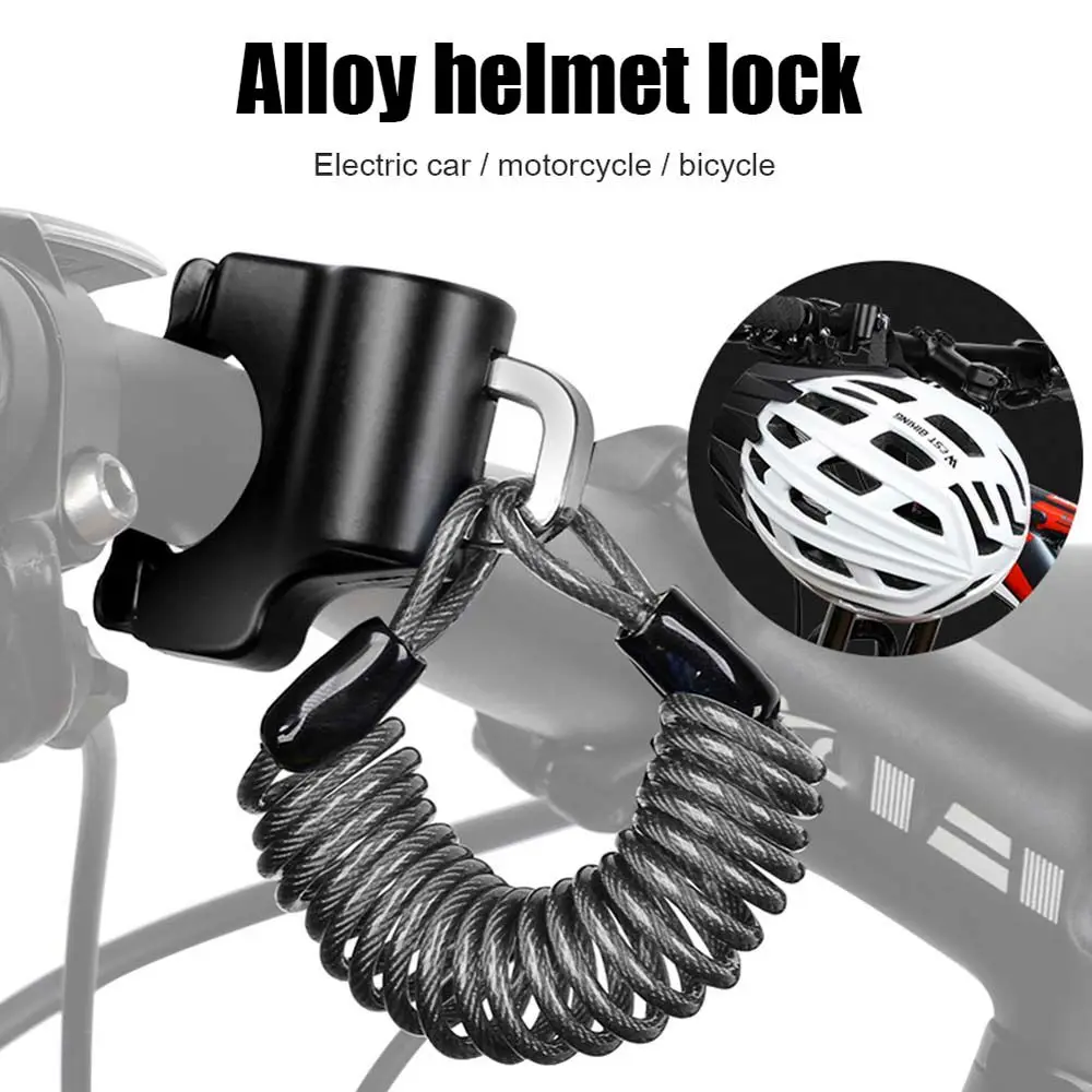 

Scooter Dirt Bike Cycling Motorcycle Mini Bicycle Lock Security Cable Lock Helmet Wire Rope Lock Bike Rope Padlock