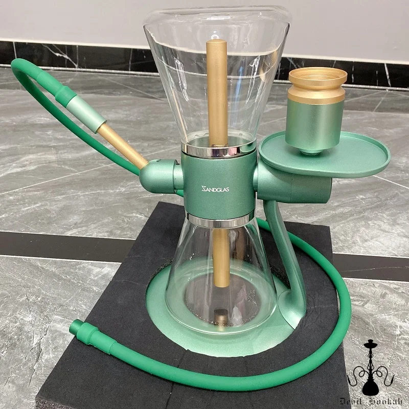 DEVIL HOOKAH Top SANDGLAS Gravity Hookah Arab Hookah 360 Degree