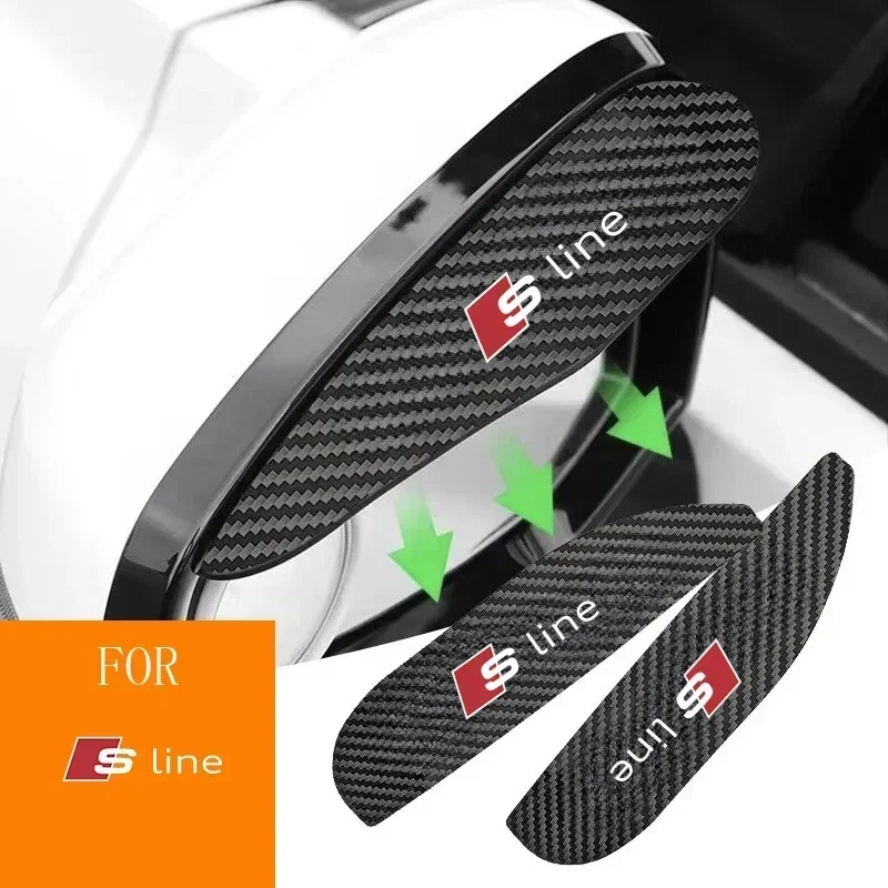 Universal Car Rearview Mirror Rain Eyebrow Shield
