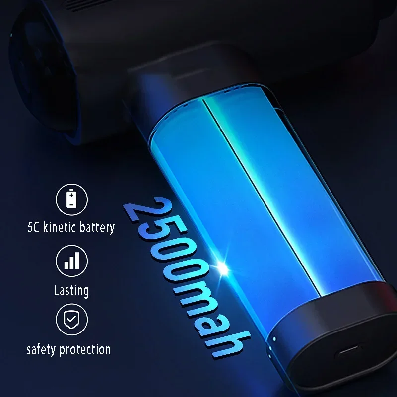 9D1C Massage Gun Lightweight Professional Grade Fascia Gun Sports Fitness Muscle High Frequency Vibration