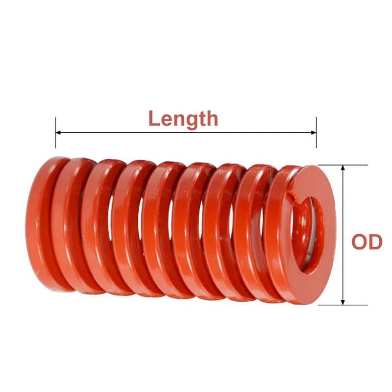o molde vermelho 1pc morre a 01