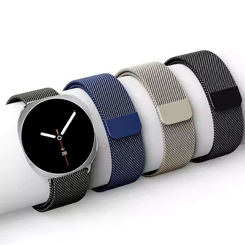 Milan Loop Stainless Steel Magnetic Bracelet