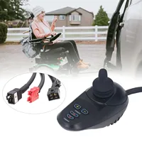 Electric Joystick Controller Smoothly Speed Changing Wheel Chair Joystick Controller 45A DC24V Perfect Fit for Replacement 2
