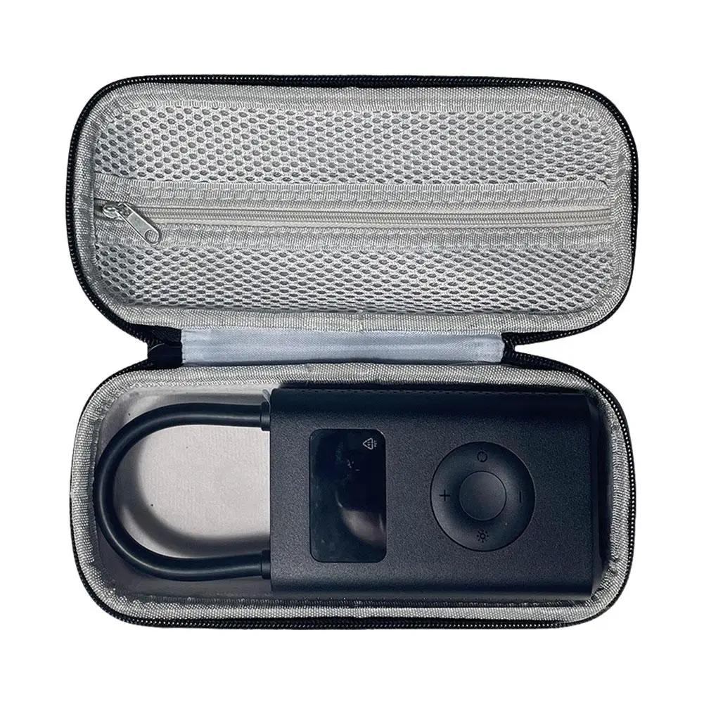 Car Inflator Pump Case 1PCS Hard EVA Case for Xiaomi 2 Mijia Inflatable Treasure Box Electric High Pressure Air Pump Protect