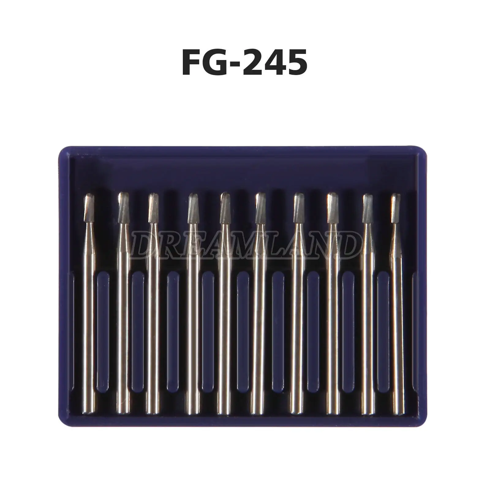 10 pz/scatola Dentale Carburo di Tungsteno Trapano FG Frese In