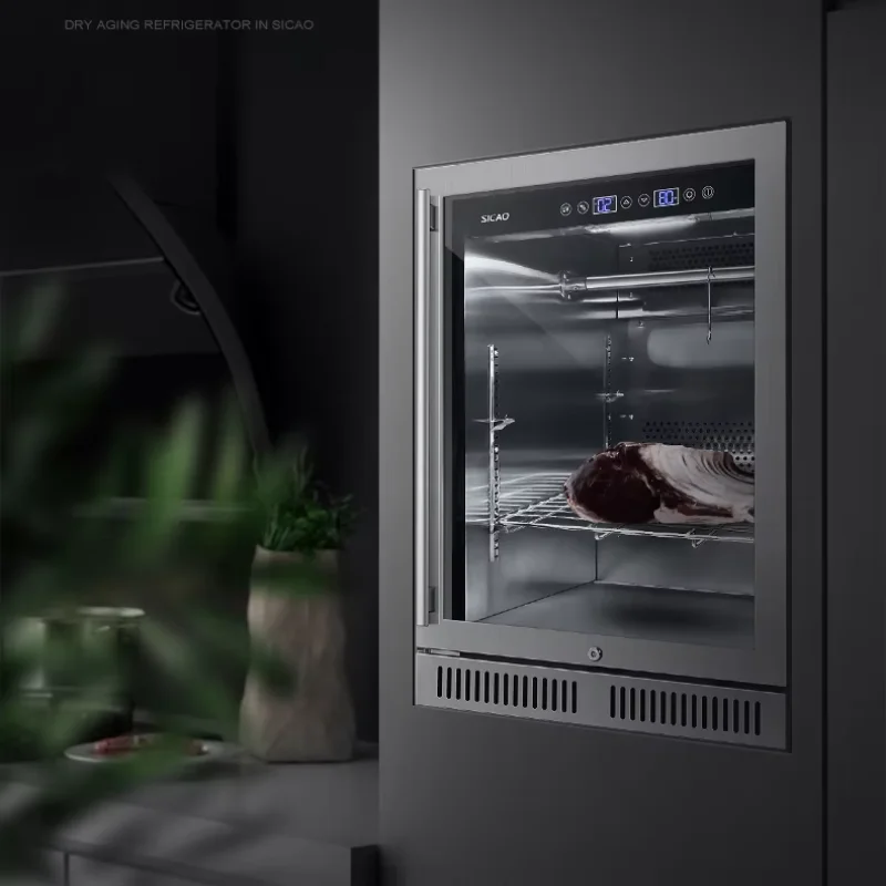 Hot Sale Meat Dry Age Fridge Refrigerator 170 Liter Salami Machine For Home Restaurant Kitchen - Image 5