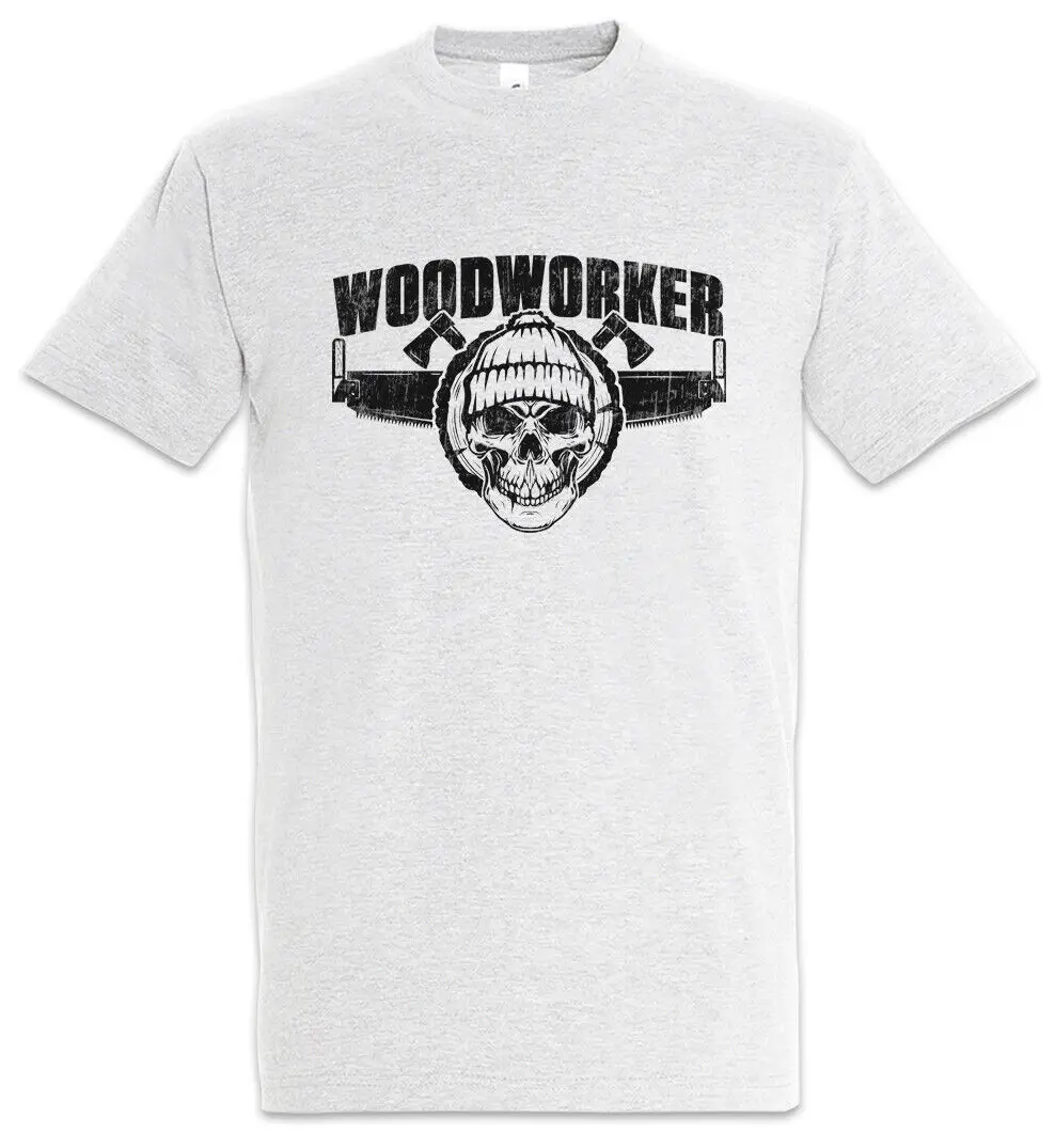 Woodworker T-Shirt Lumberjack Woodcutter Woodaccino Woodmann Cutter Faller