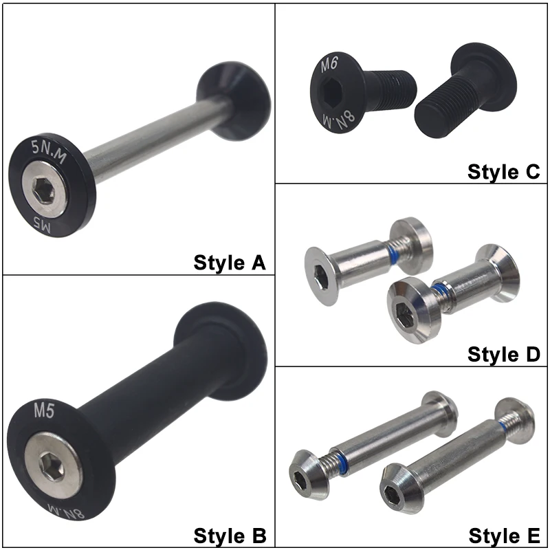 Heppe Bulloni Per Telaio Bici Elettrica Viti Per Bici Elettriche Mtb Ebike Bullone Per Bicicletta Ciclismo Viti Per Telaio Per Mountain Bike Parti Per