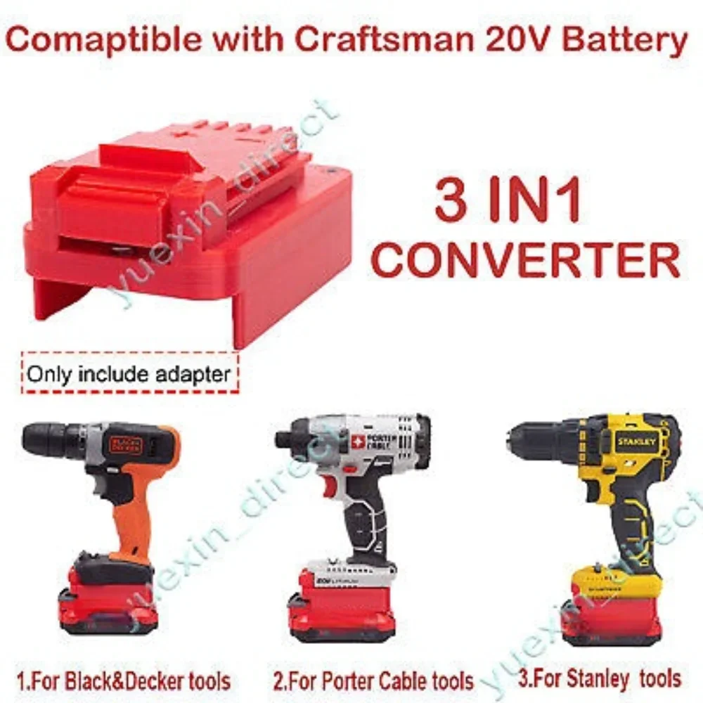 Craftsman Milwaukee Battery Adapter  Battery Adapter Black Decker - Adapter  Usb - Aliexpress