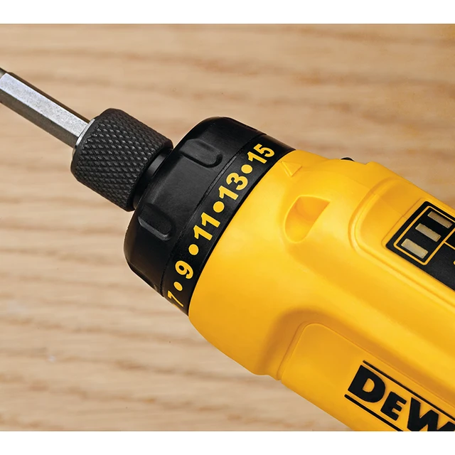 DEWALT 무선 전기 스크루 드라이버: 홈 DIY에 최적화된 강력한 도구