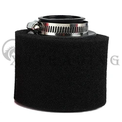 Universal Foam Air Filter Sponge Cleaner for Motorcycles and Scooters (Straight 38mm-B)