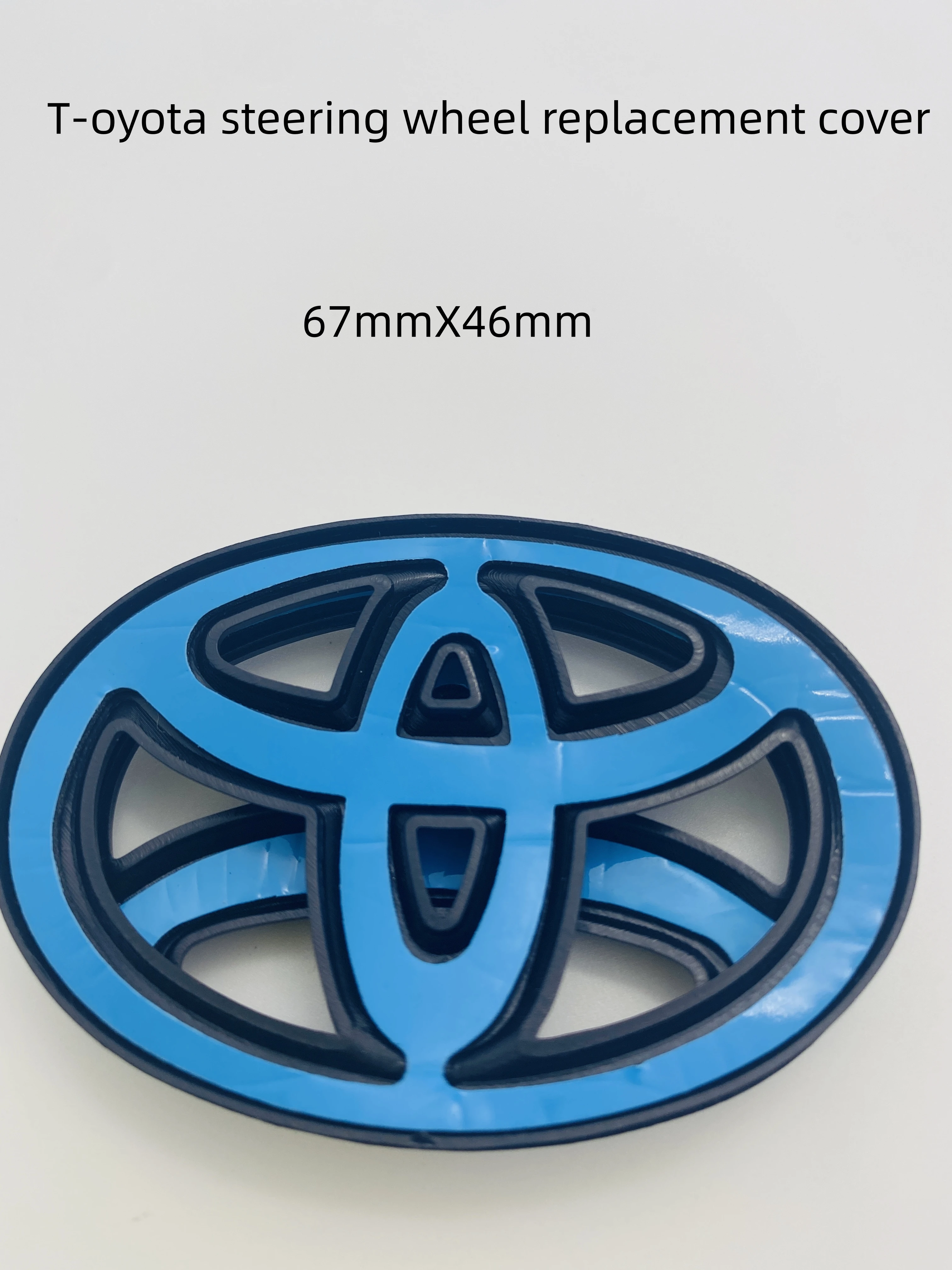 

1 шт. для T-oyota Camry Reiz Corolla RAV4 Crown рулевое колесо с логотипом подушки безопасности автомобиля