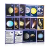 17 Cards Space Solar System Star Educational Flash Card for Toddlers English card for 2-4 years kids children learning toys 6