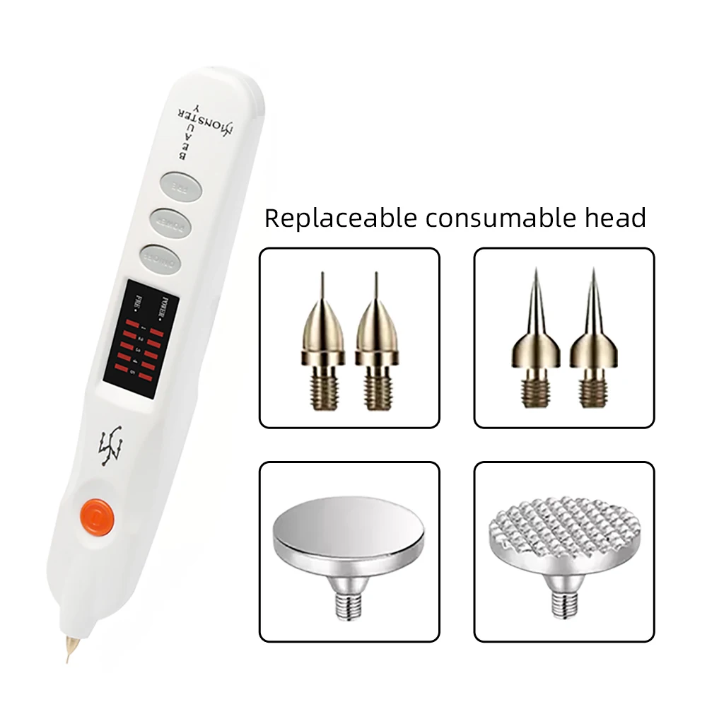 Profesional Laser Plasma Pen Skin Care Beauty Tool Eyelid Wrinkle Black Dot Pore Skin Tag Blackhead Remover Warts Tattoo removal