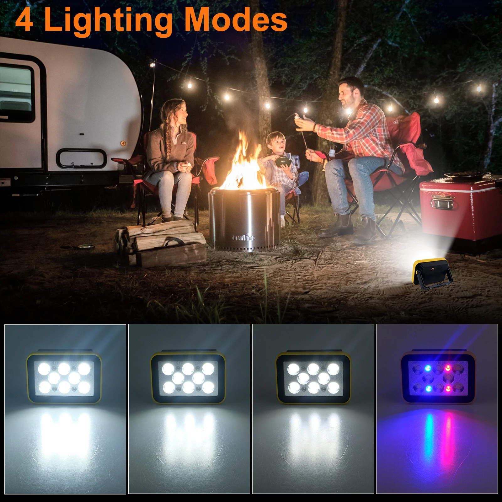 Portable LED Camping Outdoor Solaire Rechargeable Multifunction Emergency Led Solar Camping Lamp Light