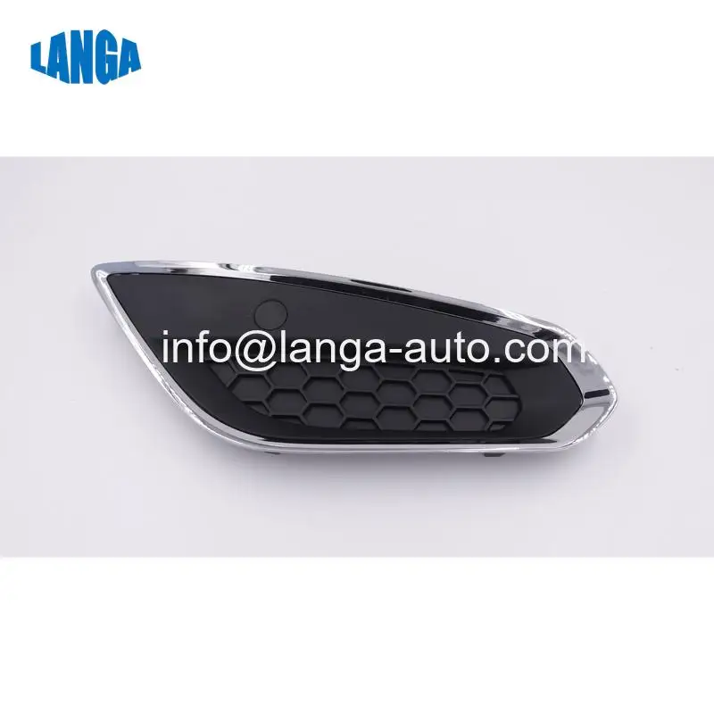 31323411 31323412 Volvo S60에 적합 2011 2012 2013 앞 범퍼 그릴 크롬 Foglamp 커버 RH 또는 LH 원피스