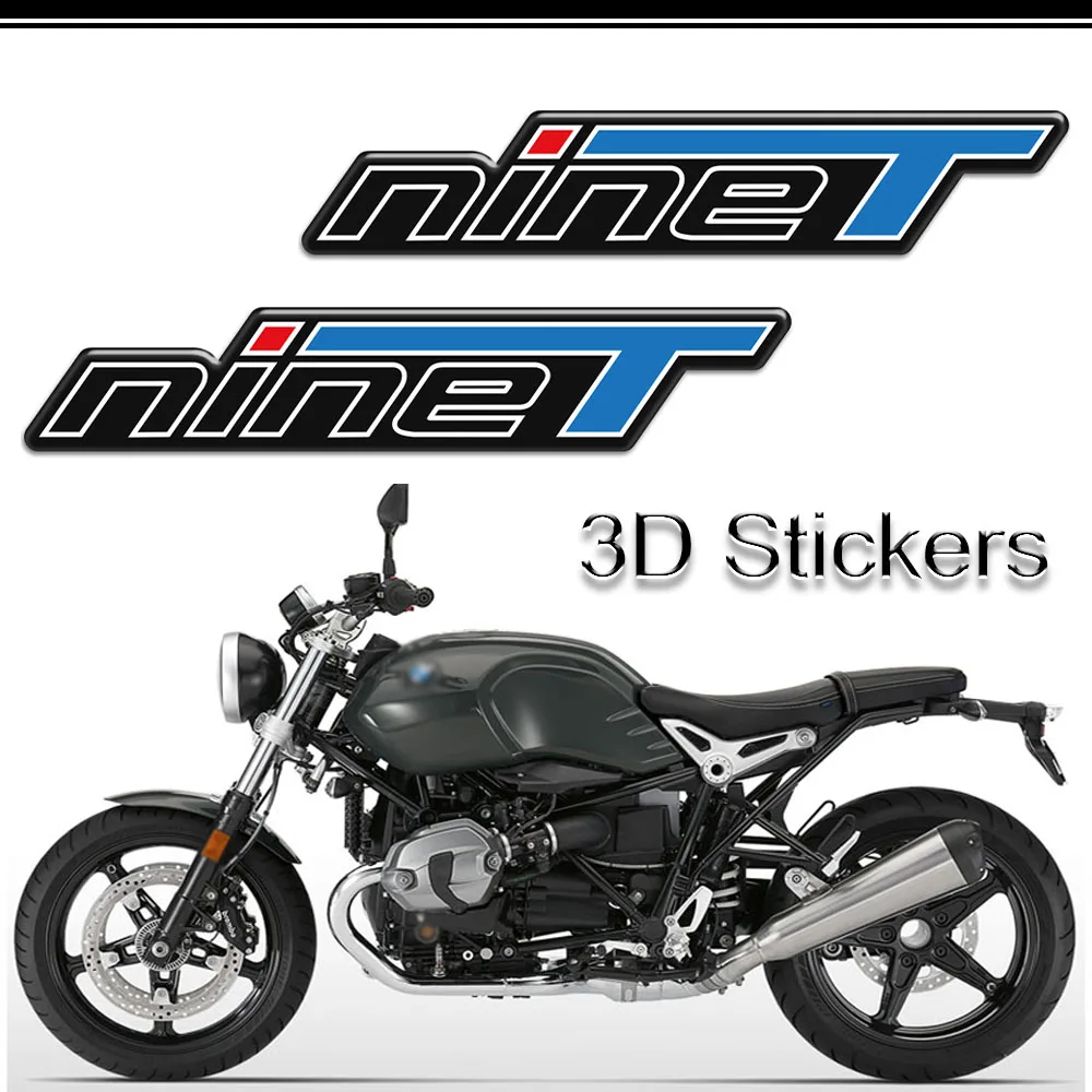 Motocykl RnineT pro R NINE T R9t Pure Scrambler NineT/5 3D boční chránič nádrže, emblém, chránič kapotáže, dekorativní samolepky_voghion.com