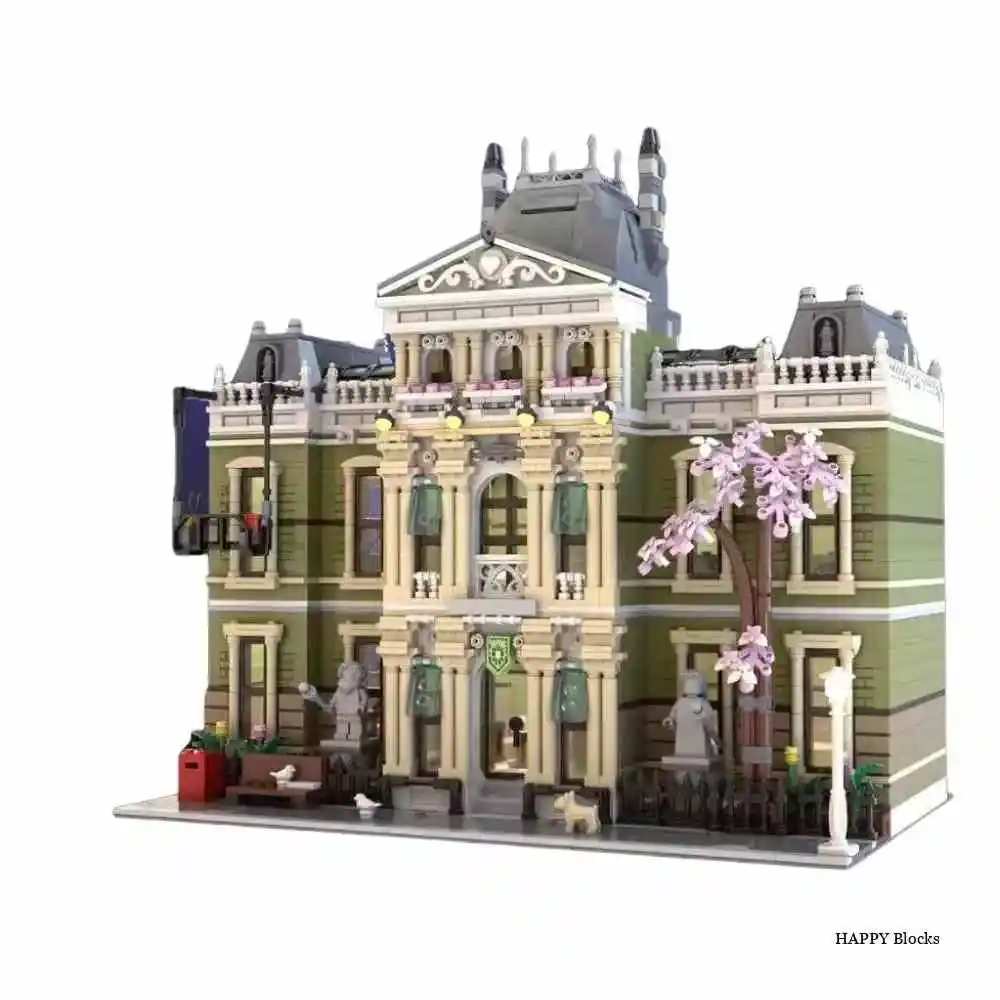 New Icons Natural History Museum 10326 Biggest Modular Building Set Architecture Street View Building Blocks Toy Kids Gift 3
