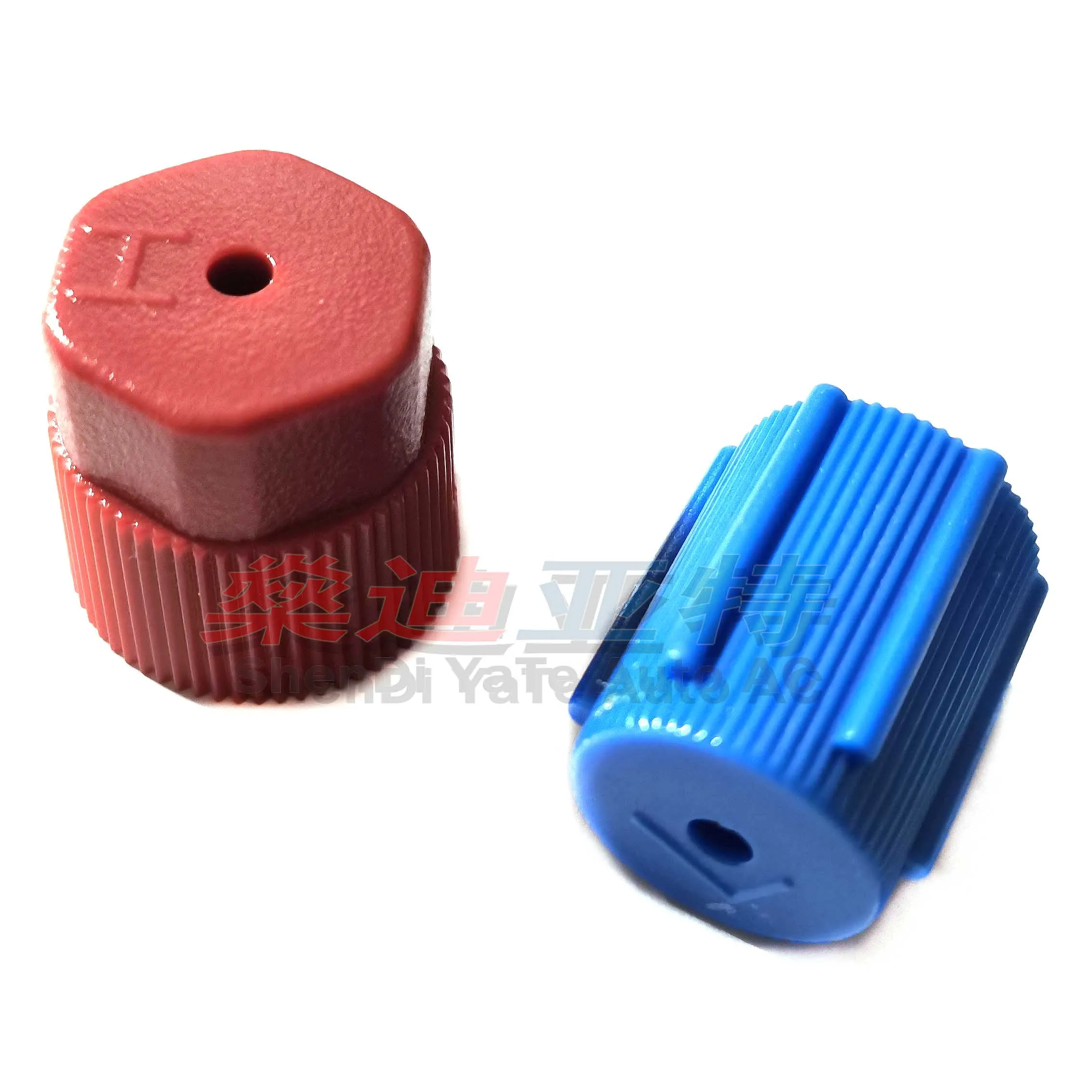R134a A/C Valve Covers High/Low Pressure Hoses Seat Valve Cap Dust Hat For Volkswagen Bora Polo Audi Q7 Skoda Touareg Langyi air conditioning repair kit